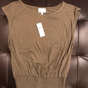 NWT Anthropologie Deletta sleeveless top